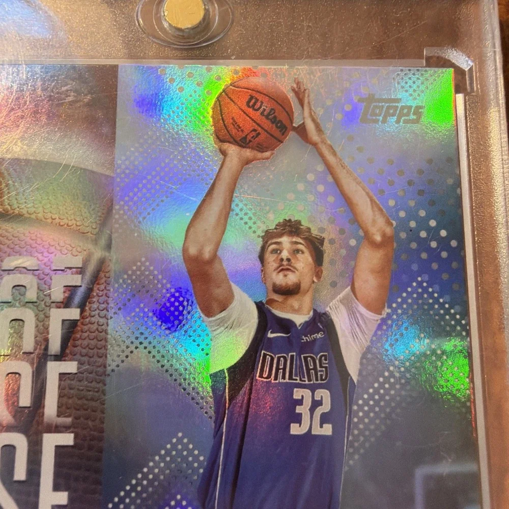 2025 Topps Cooper Flagg Rookie #RTS-1 FOILBOARD‎ Rise to Stardom RC